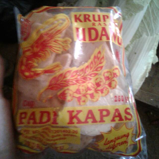 Jual Krupuk Udang Padi Kapas Gram Khas Cirebon Shopee Indonesia