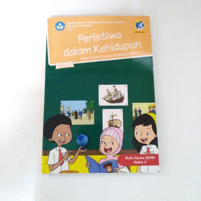 Jual Buku Tematik Sd Kelas Tema Peristiwa Dalam Kehidupan Shopee