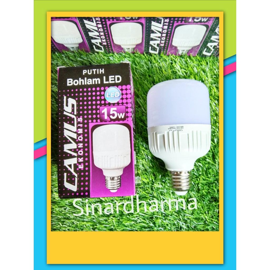 Jual Lampu Led Camus Watt E Warna Putih Shopee Indonesia