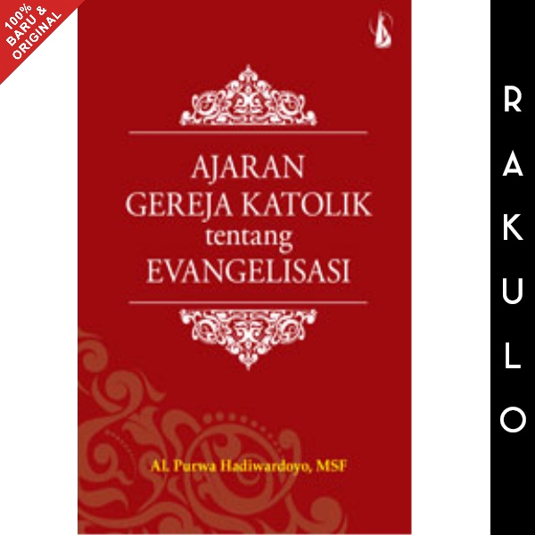 Jual Buku Ajaran Gereja Katolik Tentang Evangelisasi Shopee Indonesia