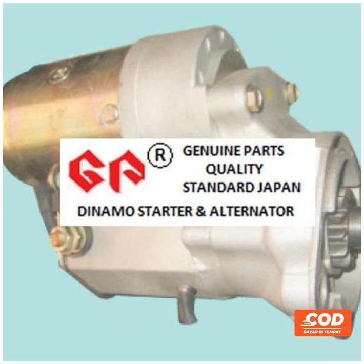 Jual Dinamo Starter Gp Mitsubishi L 300 Dsl 2 5 Kode 291 Shopee Indonesia