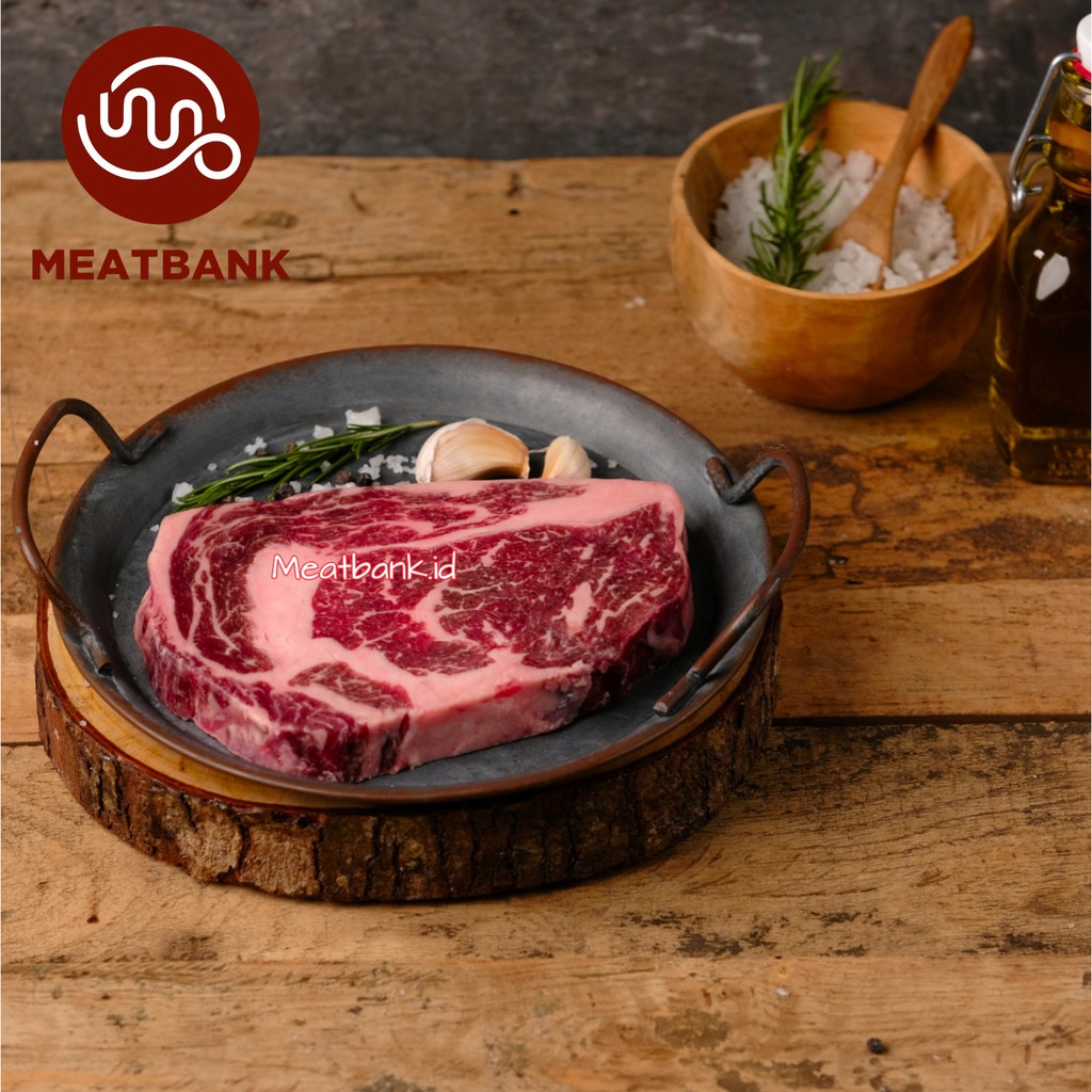 Jual MEATBANK RIBEYE WAGYU MB 5 Daging Sapi Beef Rib Eye Steak AUS