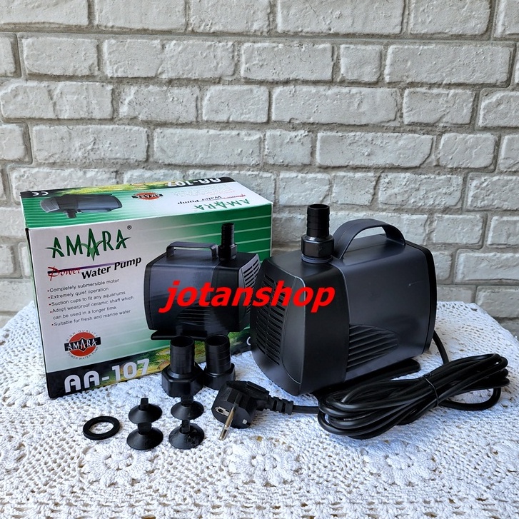 Jual AMARA AA107 AA 107 Mesin Pompa Air Celup Pompa Kolam Ikan Aquarium