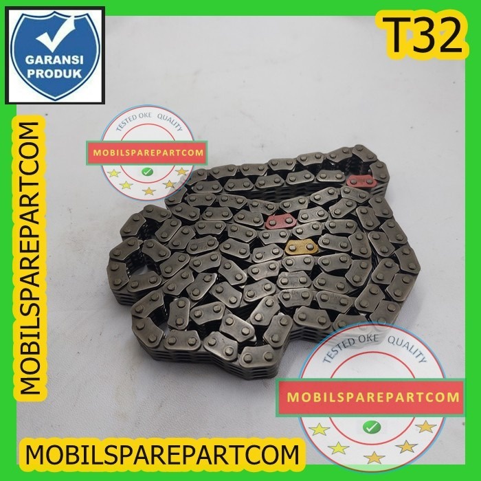 Jual Rantai Timing Chain Keteng Set Nissan Xtrail T Cc