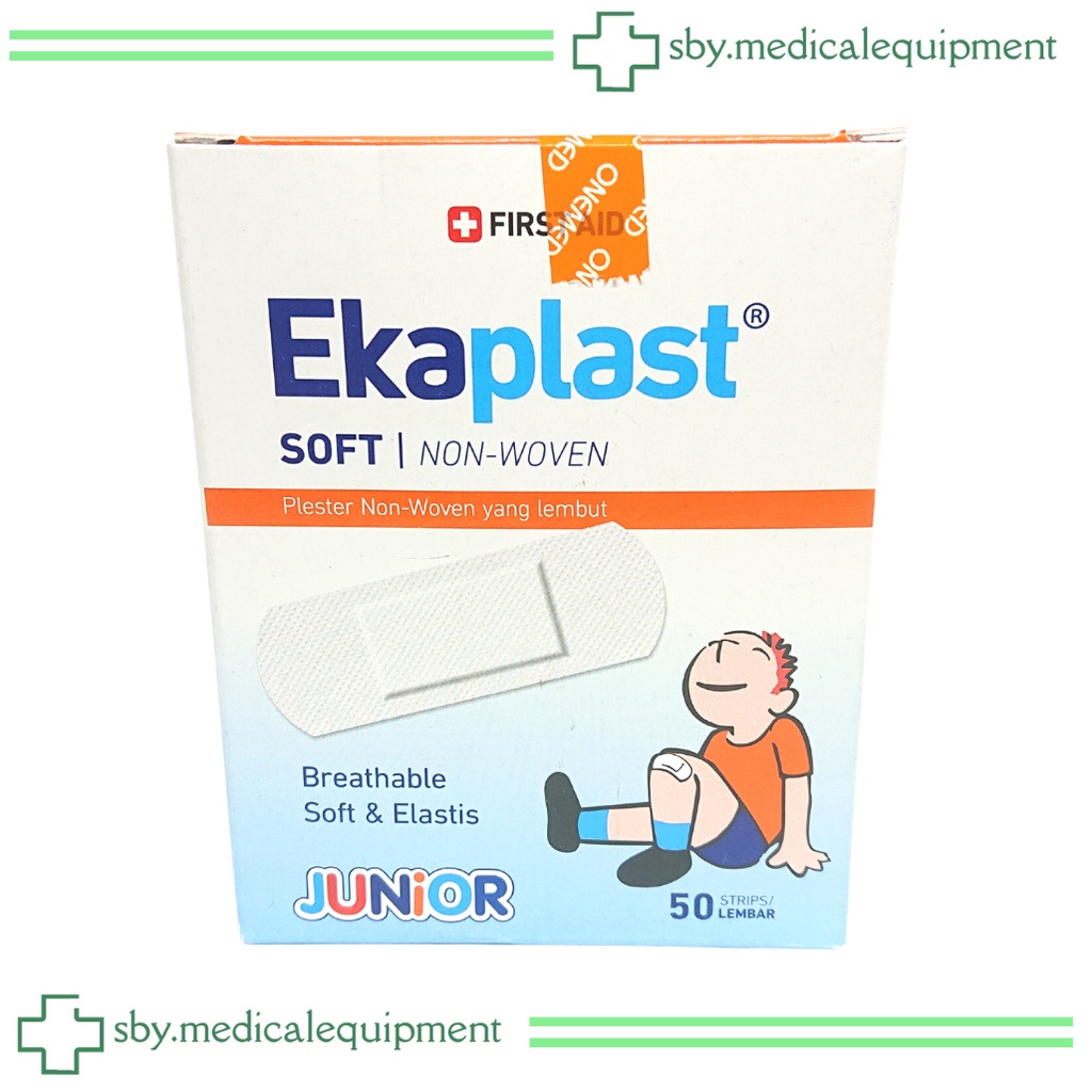 Jual Plester Luka Non Woven Ekaplast Onemed Original Bisa Cod Shopee