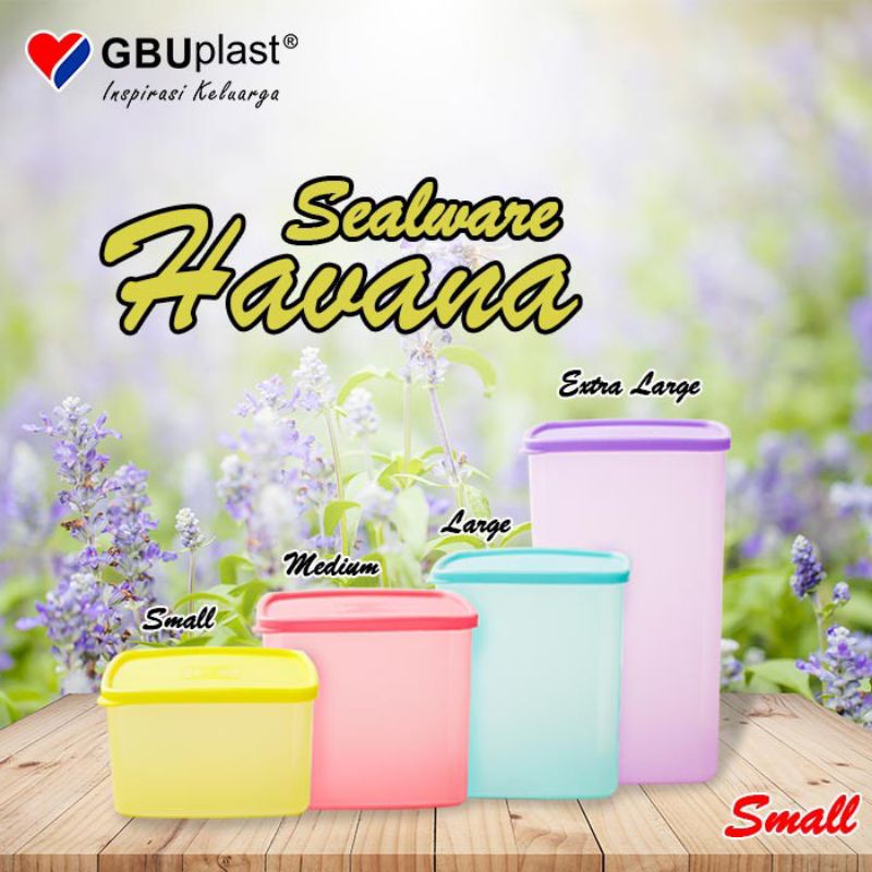 Jual Havana Gbu Toples Plastik Kotak Ml S Shopee Indonesia