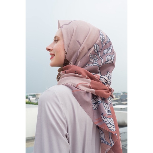 Jual RX Farani Nude Scarf Shopee Indonesia