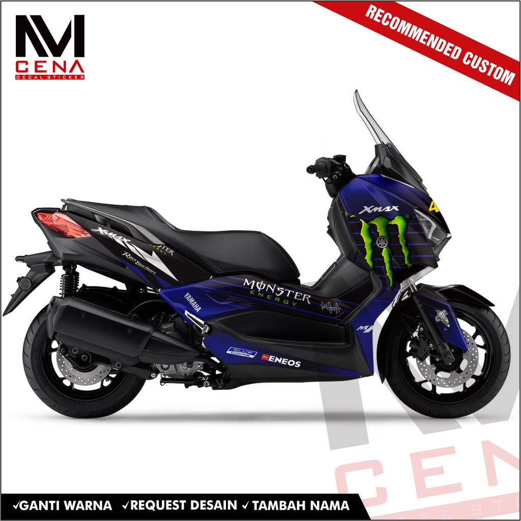 Jual Sticker Decal XMAX Sticker Xmax Striping XMAX FULL BODY STIKER