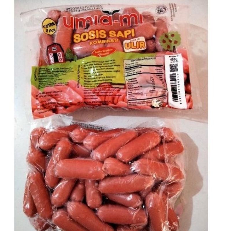 Jual Umiami Sosis Sapi Cooctail Isi 50bj Shopee Indonesia