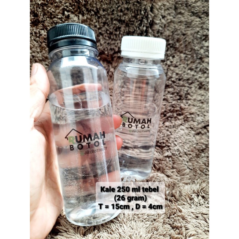 Jual BOTOL KALE 250 ML TEBAL 26 GRAM Shopee Indonesia