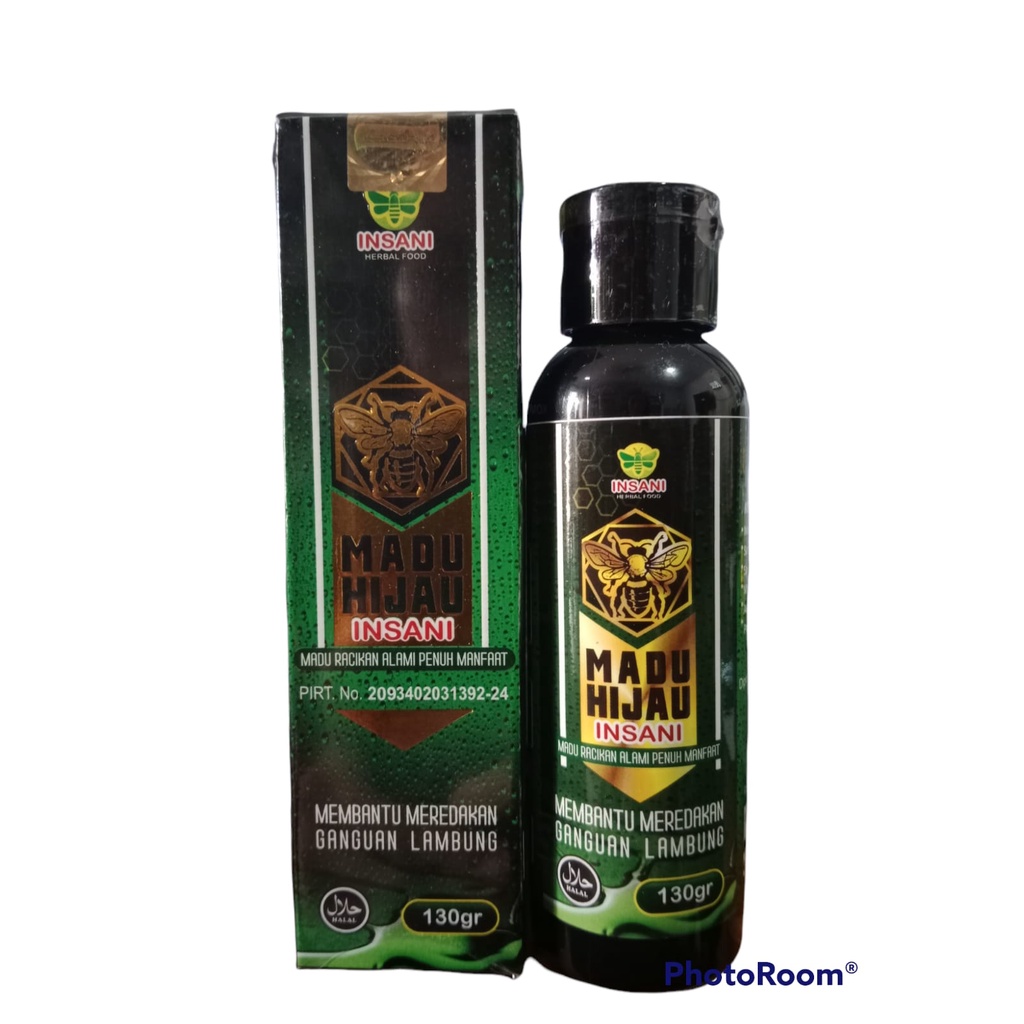 Jual Madu Hijau Original Obat Herbal Asam Lambung Dan Gerd