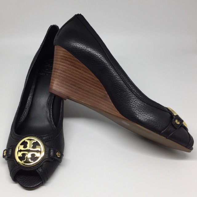 Jual Tory Burch Leticia Wedge Shopee Indonesia