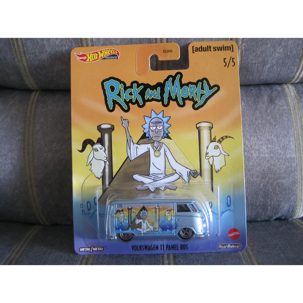 Jual HOT WHEELS VOLKSWAGEN T PANEL BUS RICK AND MORTY Shopee Indonesia