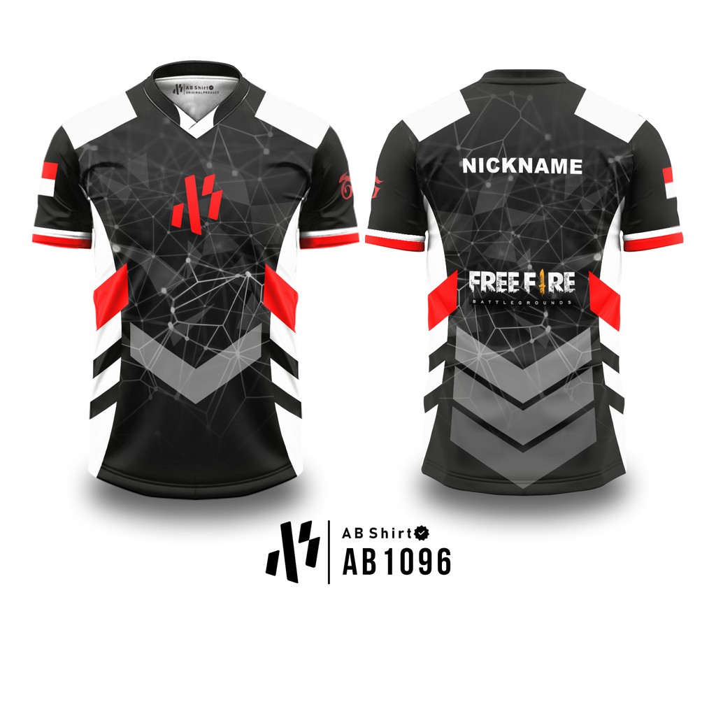 Jual JERSEY GAMING ESPORT PUBG FREEFIRE NEURON CUSTOM Shopee Indonesia