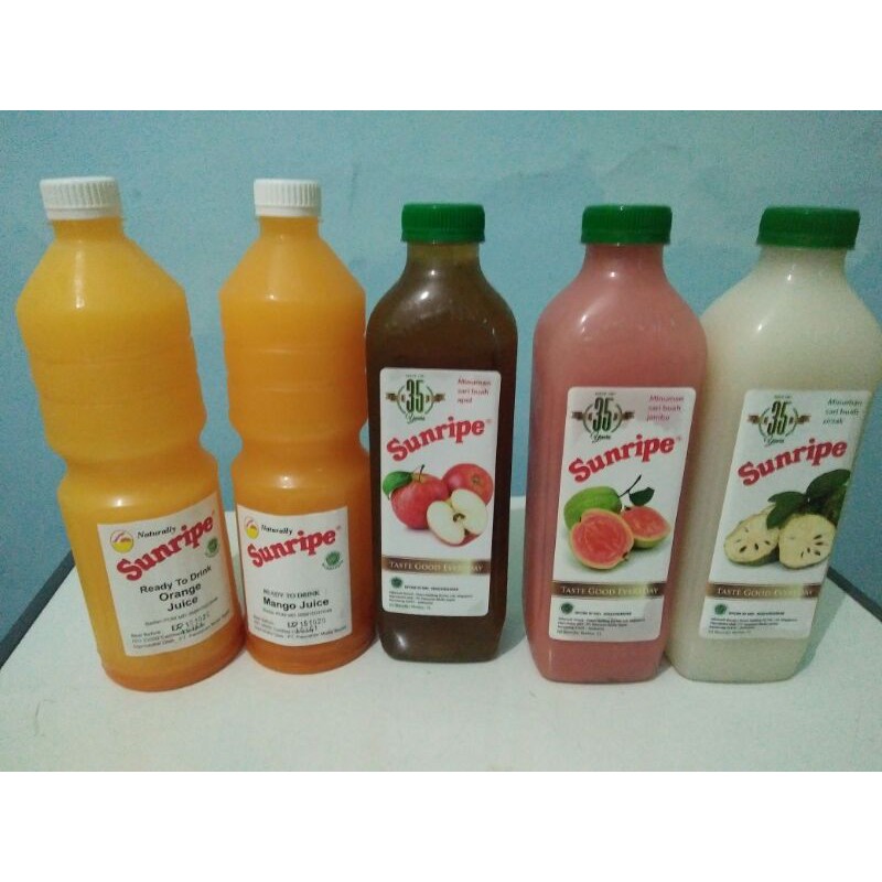 Jual Jus Sunripe Liter Shopee Indonesia