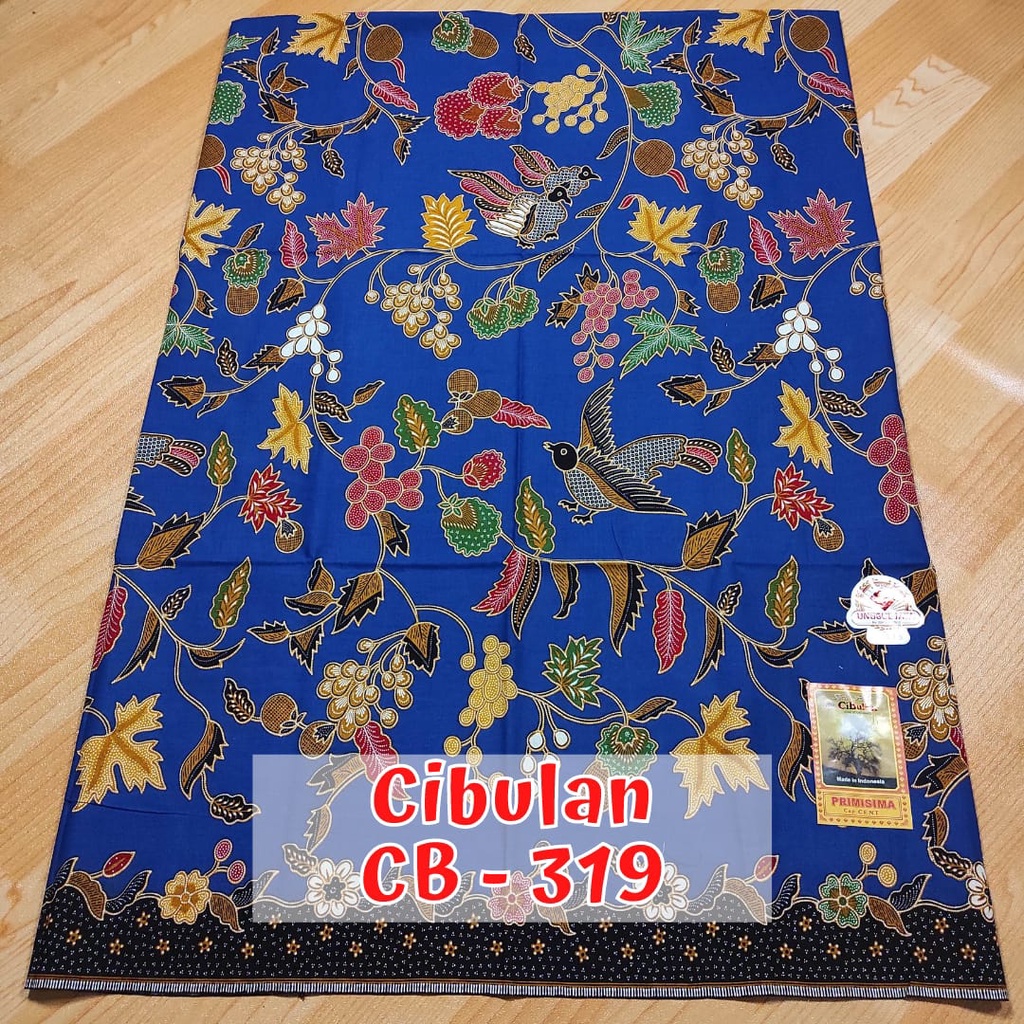 Jual Kain Batik Hitam Manis Cibulan Batik Warna Bahan Baju Seragam H