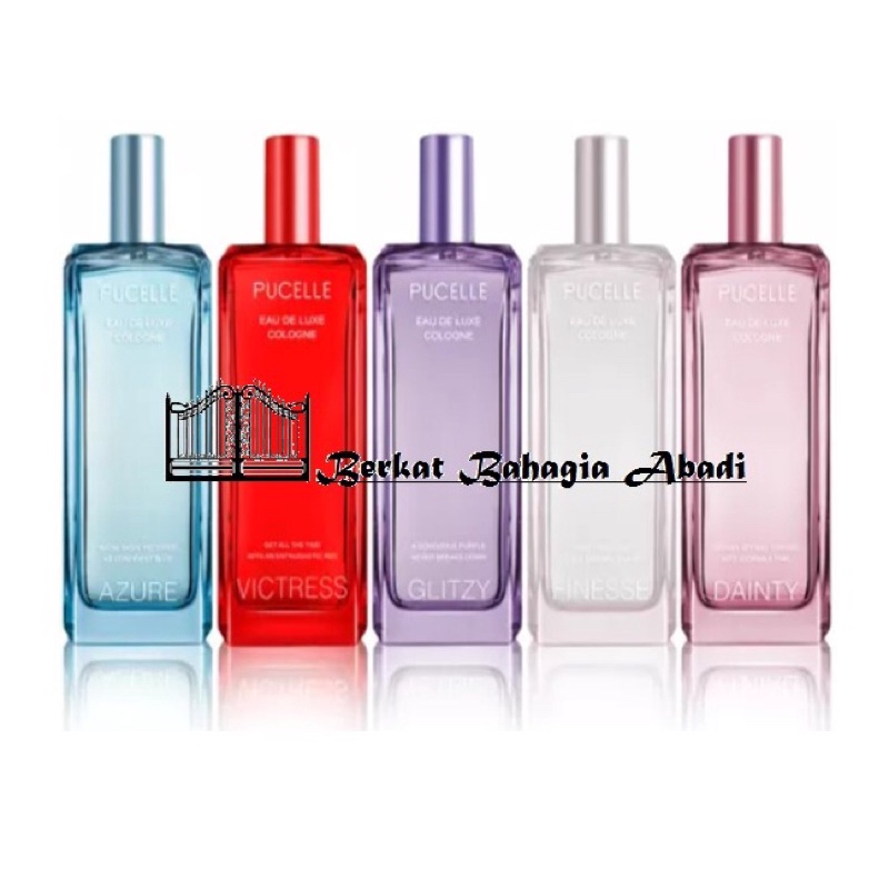 Jual Pucelle Eau De Luxe Cologne Ml Pucelle Kaca Ml Shopee