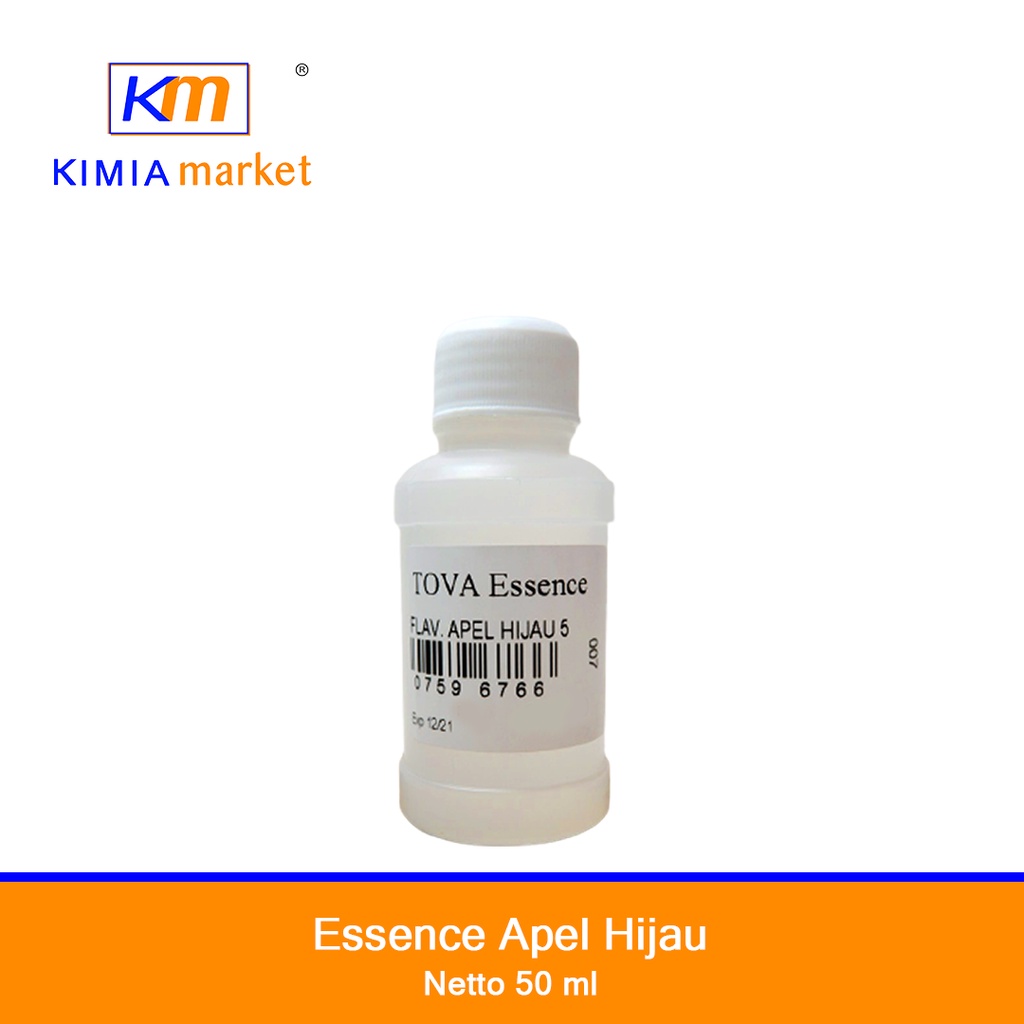 Jual Essence Makanan Minuman Tova Flavor Apel Hijau Ml Perisa