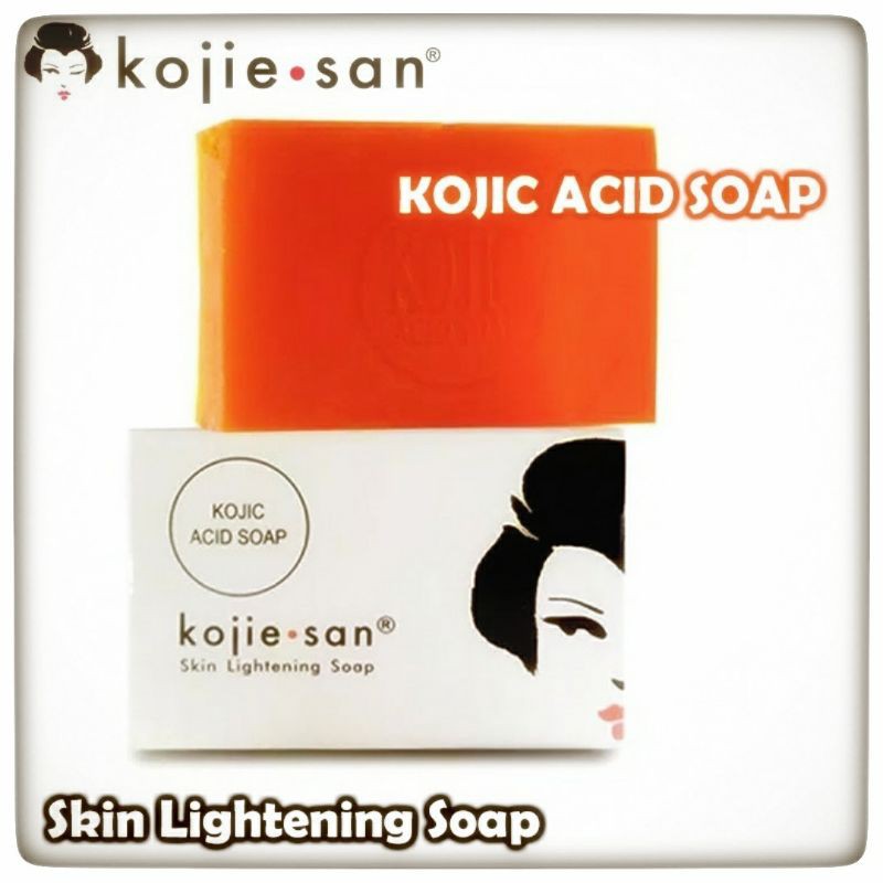 Jual Kojie San Sabun Wajah Kojic Acid Skin Lightening Soap 65 Gr