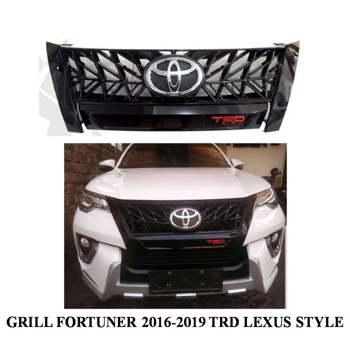 Jual Grill Depan Fortuner Model Lexus Shopee Indonesia