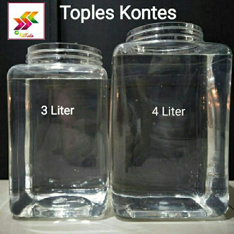 Jual Toples Plastik Dan Ltr Cupang Kotak Shopee Indonesia