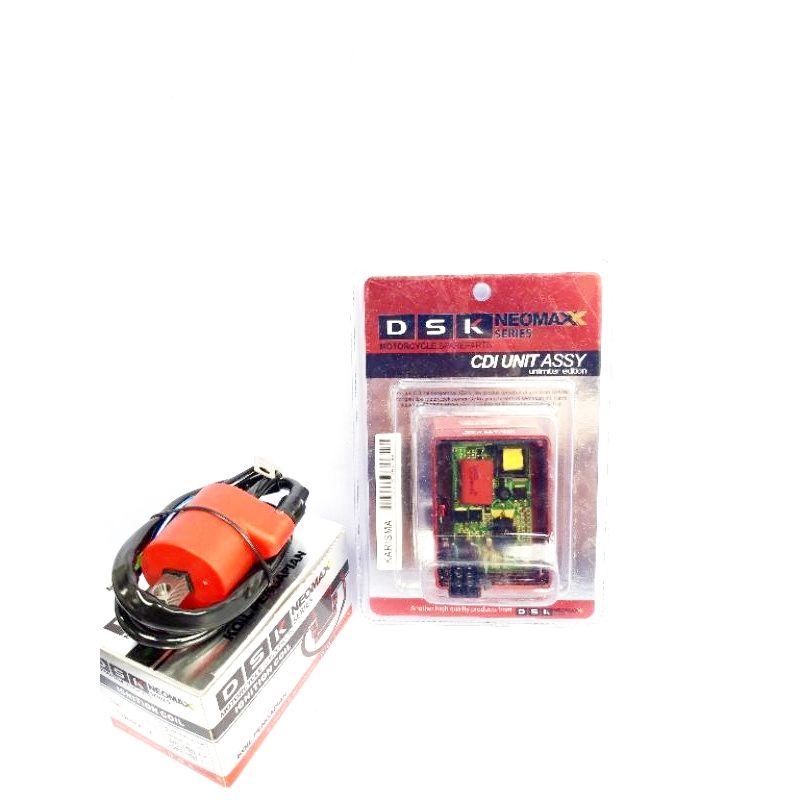 Jual CDI DSK UNLIMER KOIL COIL RACING DSK HONDA SUPRA X125 KARISMA