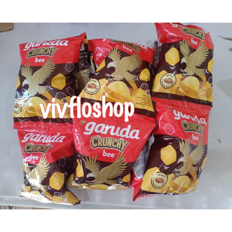 Jual Garuda Crunchy Bee X Gram Snack Kentang Shopee Indonesia