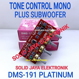 Jual Tone Control Mono Subwoofer Dms Dms Dms Hifi Kit