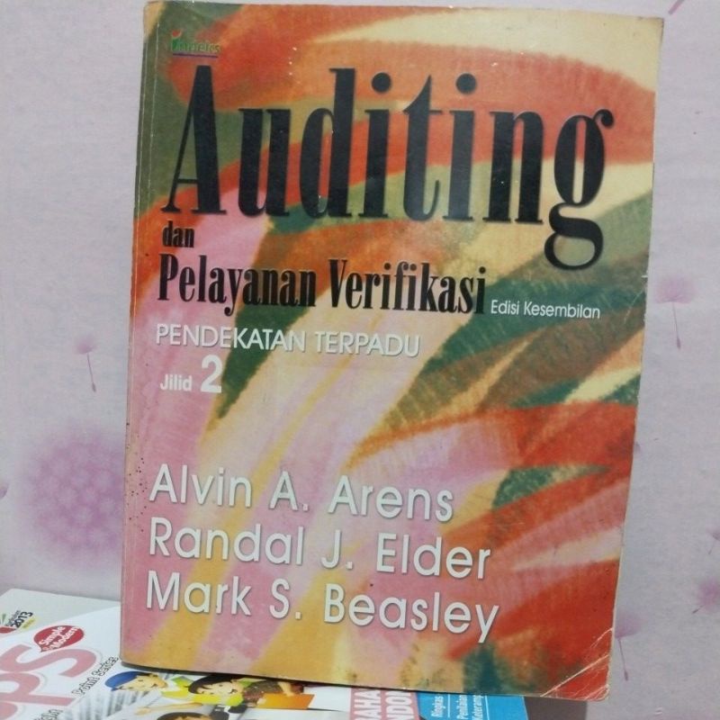 Jual Buku Auditing Dan Pelayanan Verifikasi Jilid 2 By Alvin Arens