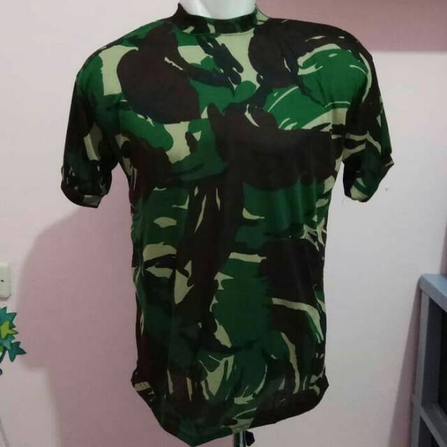 Jual Kaos Pendek Loreng Kaos Loreng Malvinas PASKHAS TNI Army