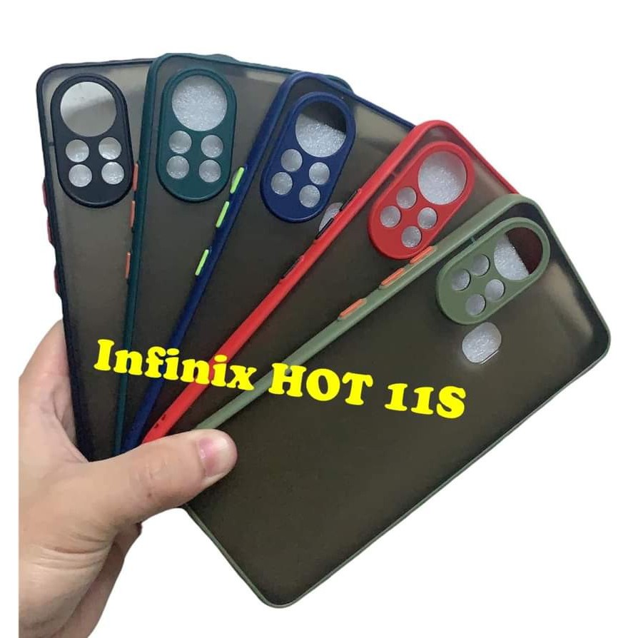 Jual INFINIX HOT 11 11s 10 9 9 PLAY 10 PLAY 10S SOFT CASE MATTE COLORED