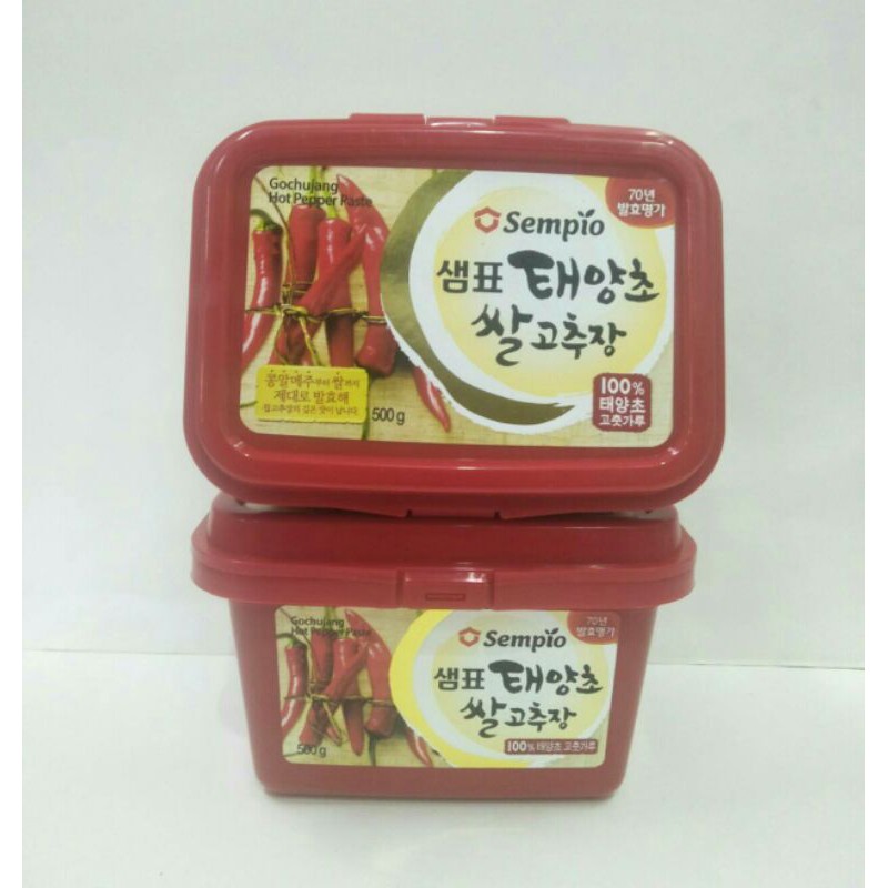 Jual Sempio Sal Gochujang Hot Pepper Paste Gr Shopee Indonesia