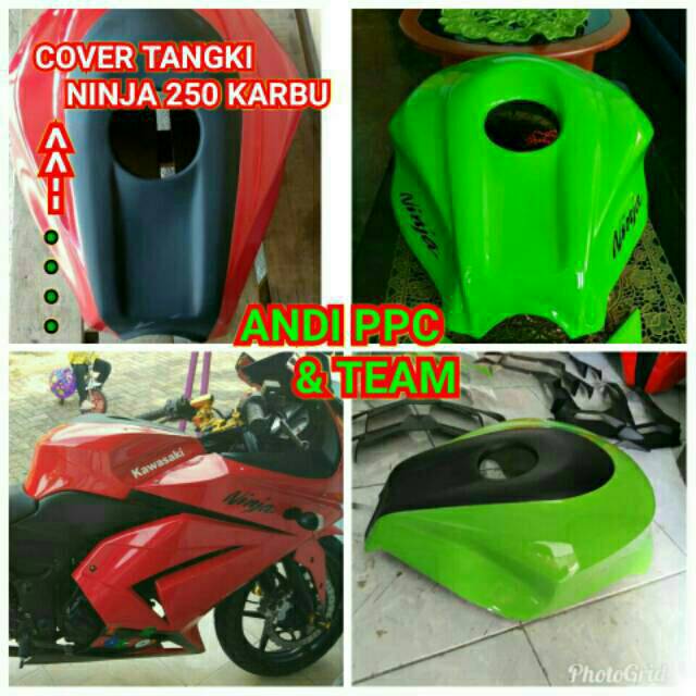 Jual Kondom Cover Tangki Kawasaki Ninja Karbu Shopee Indonesia