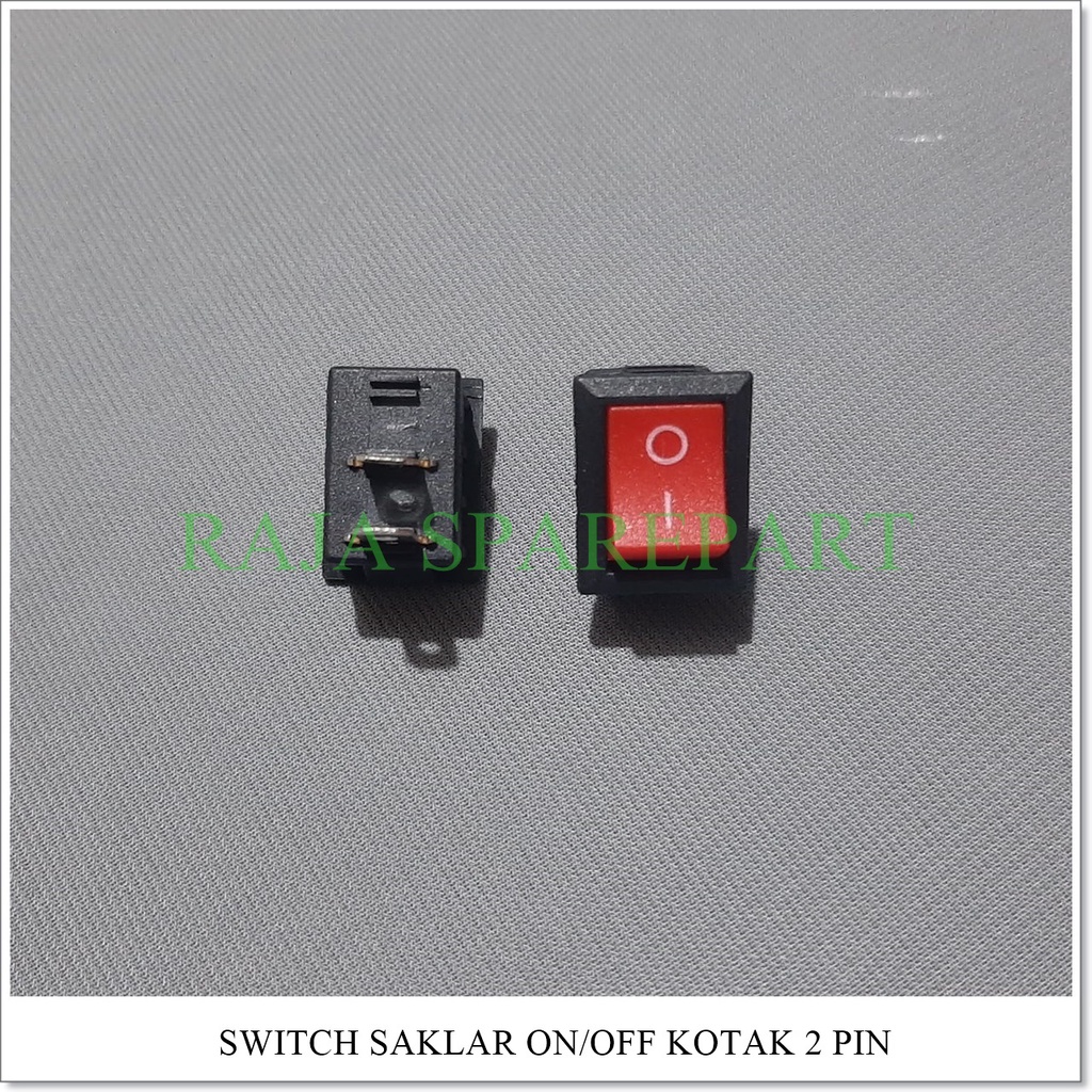 Jual Ssb P Switch Saklar On Off Kotak Pin Shopee Indonesia