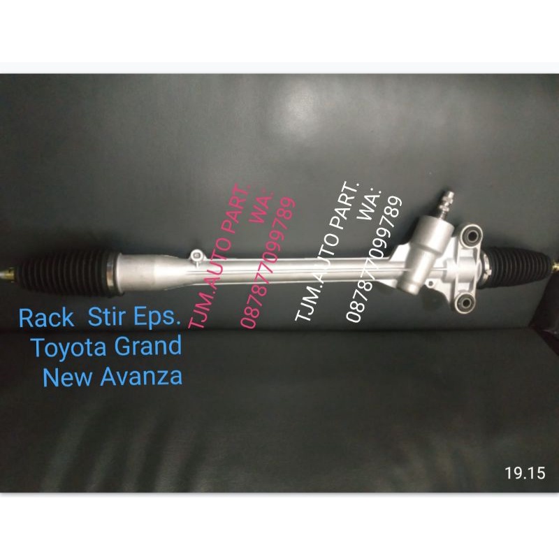 Jual Rack Steer Stir Steering Eps Toyota Grand New Avanza