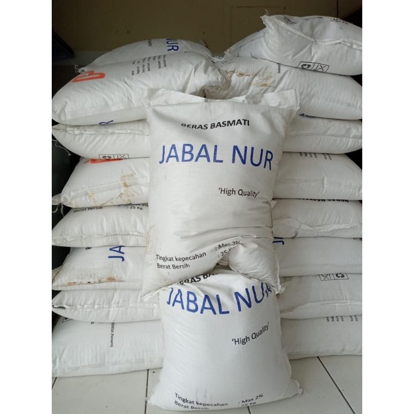 Jual Beras Basmati Jabal Nur Kemasan 1kg Shopee Indonesia