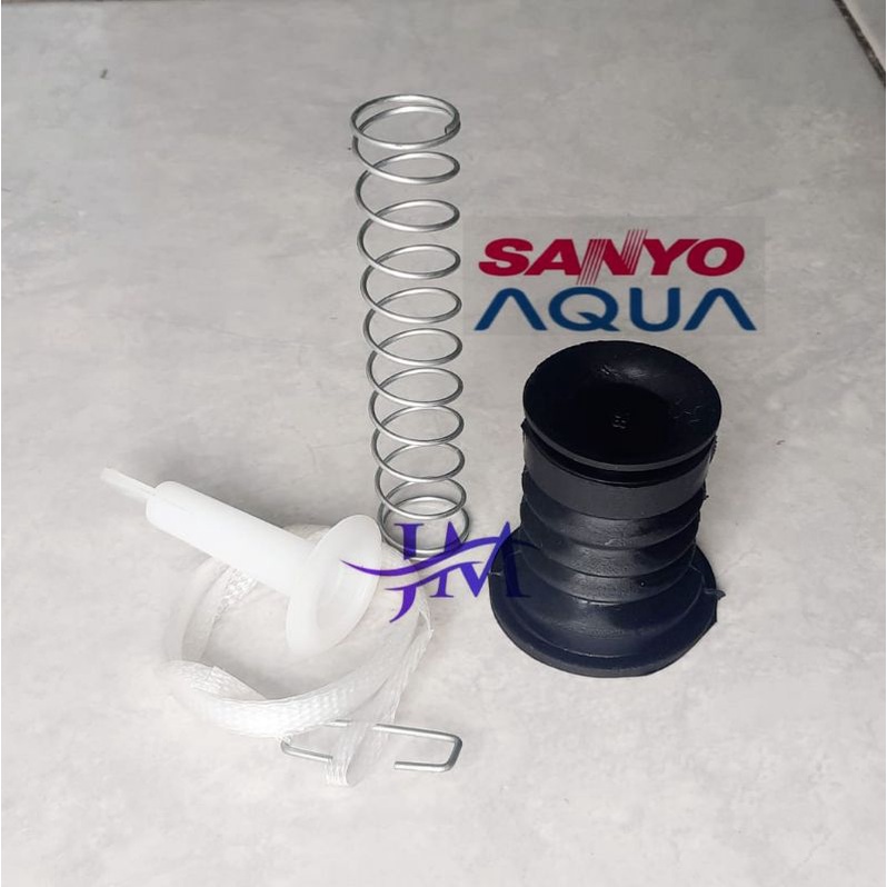 Jual Set Seal Karet Pembuangan Mesin Cuci Sanyo Aqua Model Tabung