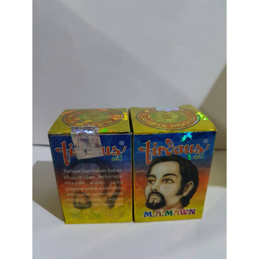 Jual FIRDAUS OIL 20ML PENUMBUH KUMIS JENGGOT CAMBANG Shopee Indonesia