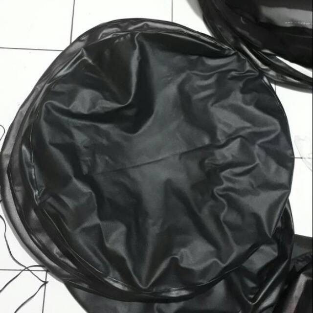 Jual PUSAT NYA COVER BAN MOBIL TERIOS HITAM POLOS Shopee Indonesia