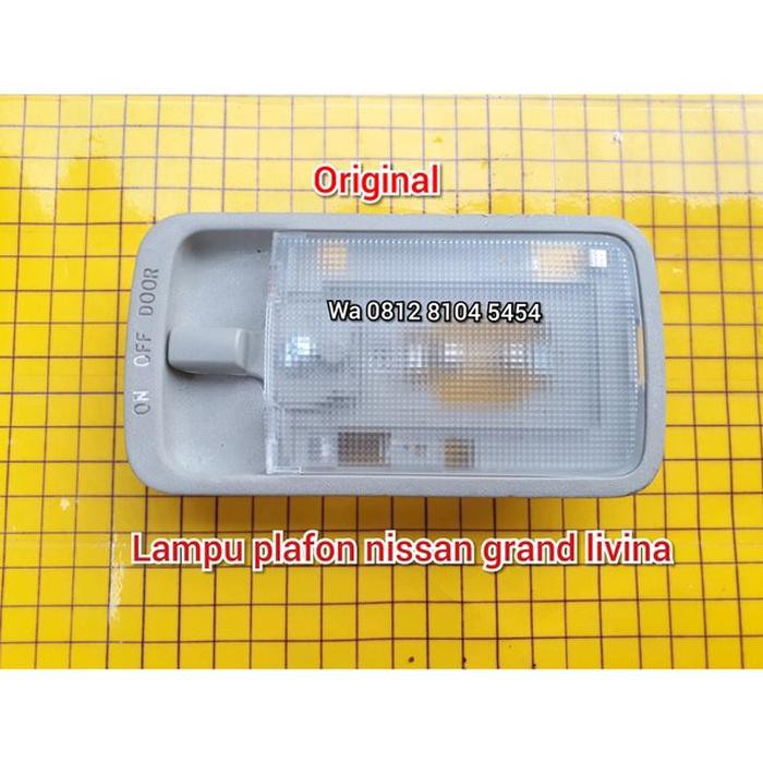 Jual Lampu Plafon Cabin Kabin Nissan Grand Livina Last Stok Shopee