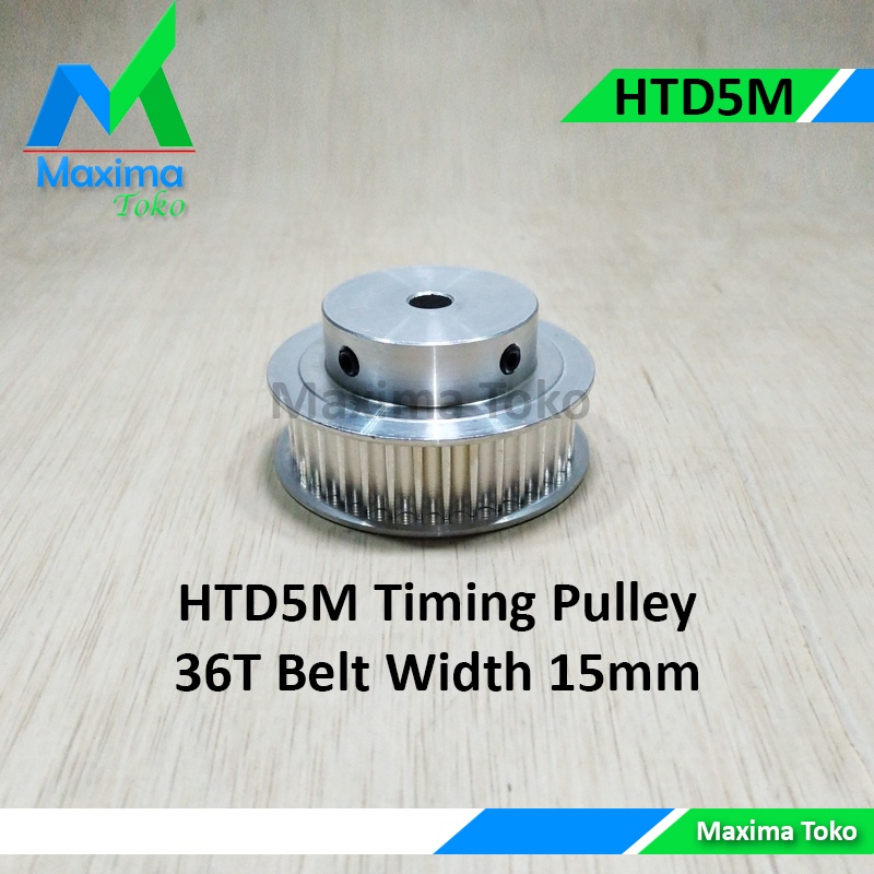 Jual Htd M Timing Pulley Gigi Teeth Bore Mm Mm Mm Mm Htd M