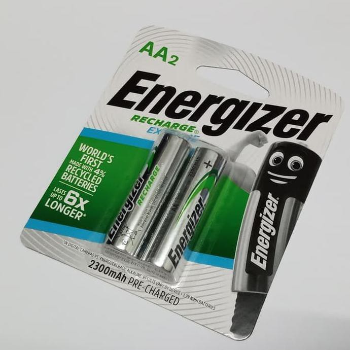 Jual Batre Baterai Aa Energizer Recharge Extreme Mah Original