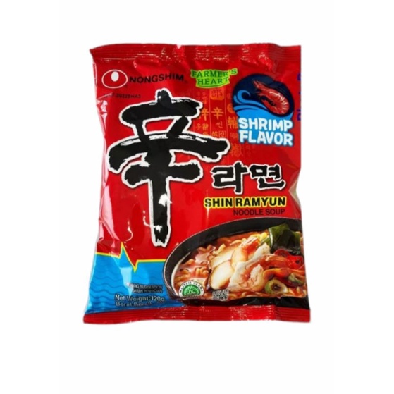 Jual Nongshim Shin Ramyun Shrimp G Mie Ramen Halal Nongshim