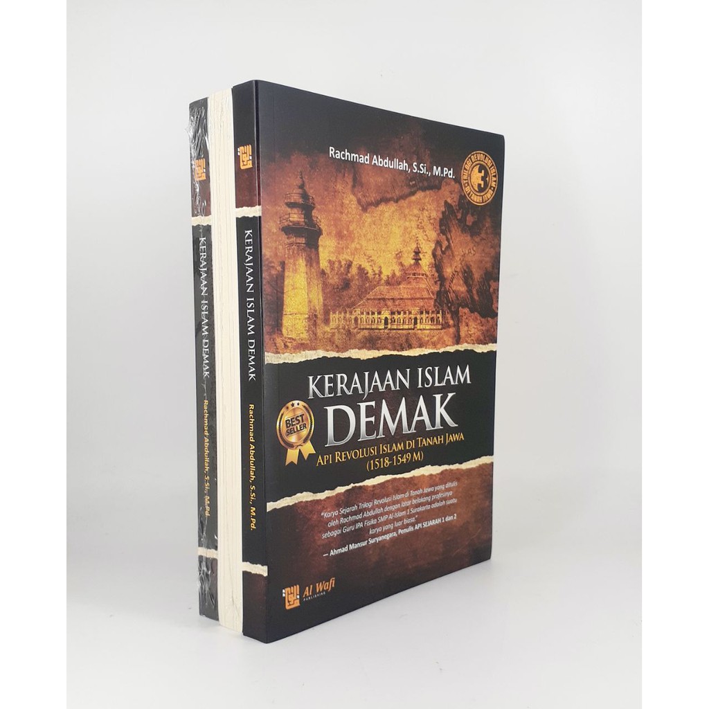 Jual Kerajaan Islam Demak Api Revolusi Islam Di Tanah Jawa M