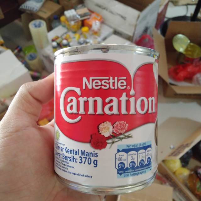 Jual Susu Kental Manis CARNATION 365gr NESTLE CARNATION 365g Shopee