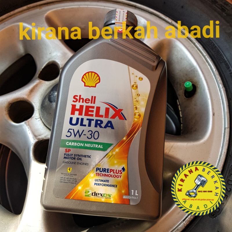 Jual OLI SHELL HX ULTRA 5W30 API SP DEXOS1 GEN2 KEMASAN 1 LITER