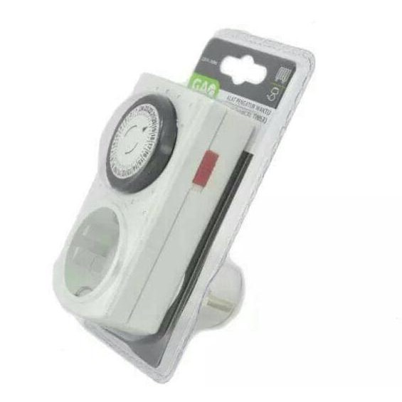 Jual Steker Digital Clock Timer Stop Kontak Jam Pengatur Mati Otomatis