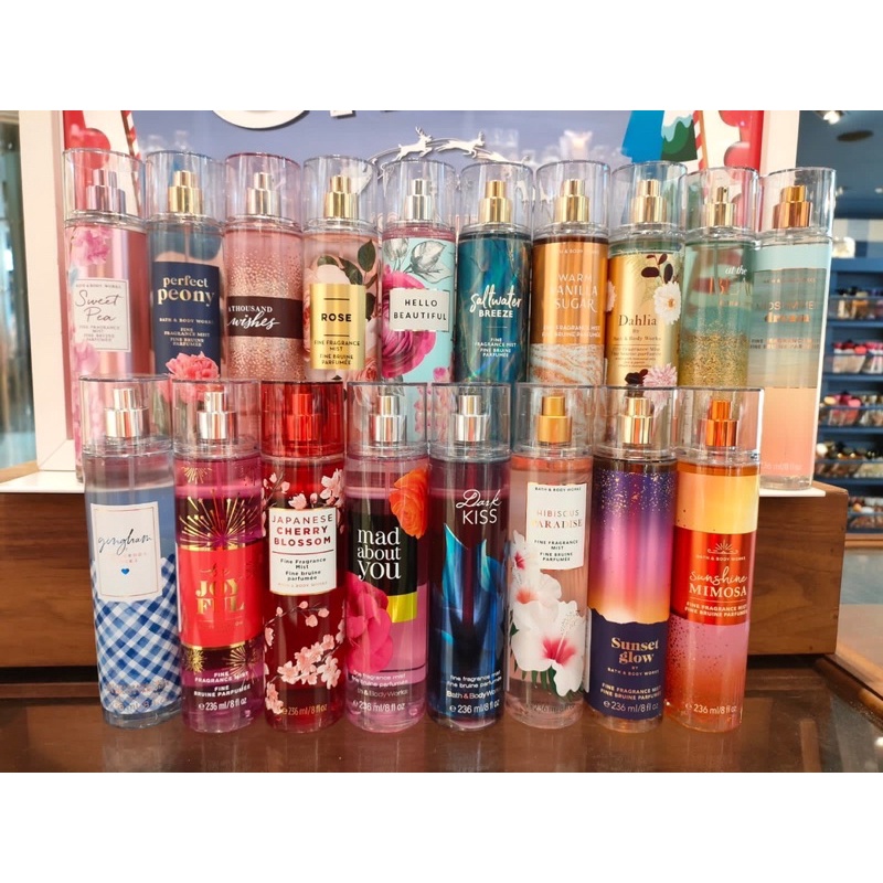 Jual Sale Bbw Bath And Body Works Bodymist Shimmer Mist Ml Full