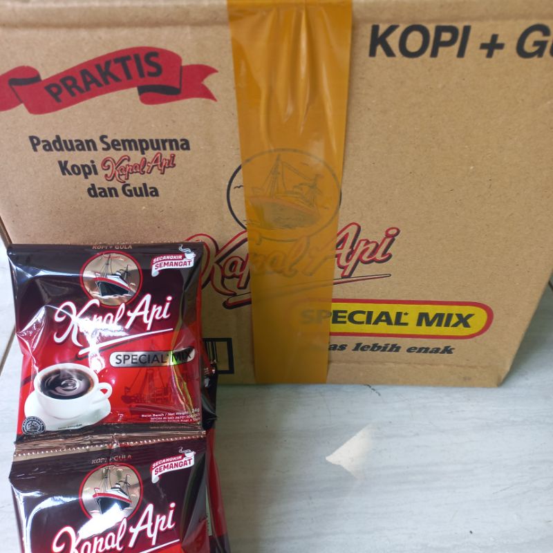 Jual KAPAL API SPECIAL MIX 1 DUS Shopee Indonesia