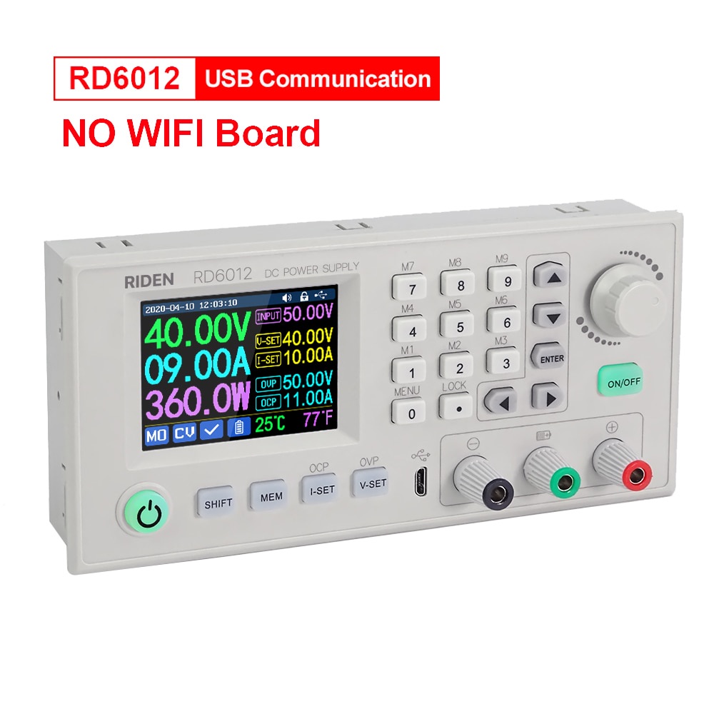 Jual PREORDER RD RD6012 RD6012W USB WiFi DC DC Voltage Current Step